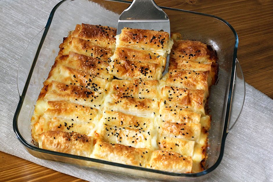 Borcamda Sodalı Börek Tarifi