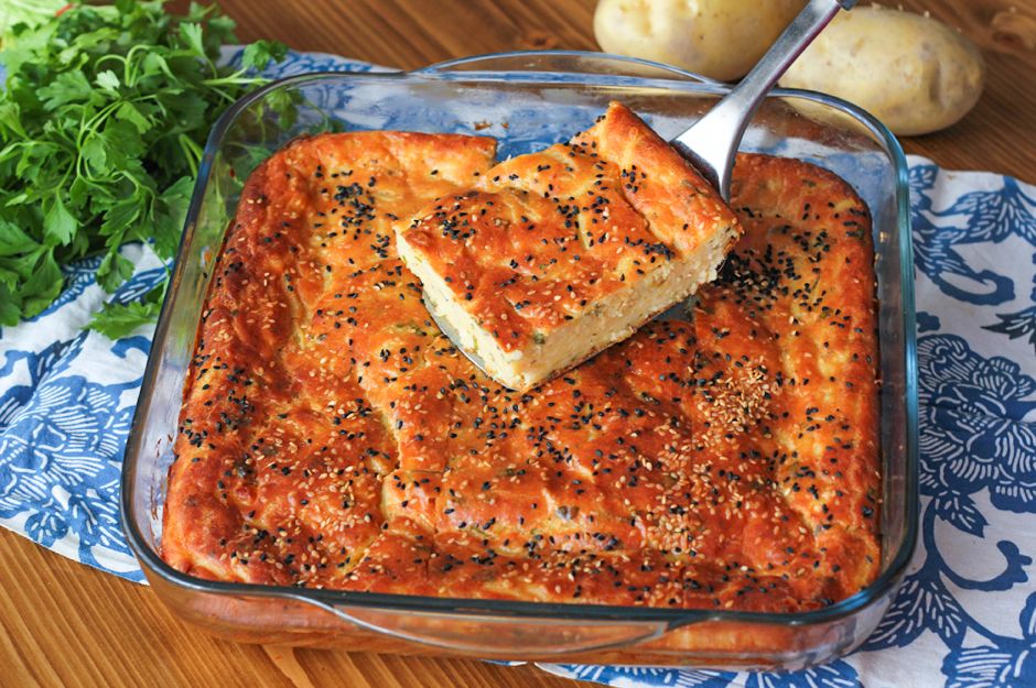 Börek Tadında Patates Mücveri Tarifi