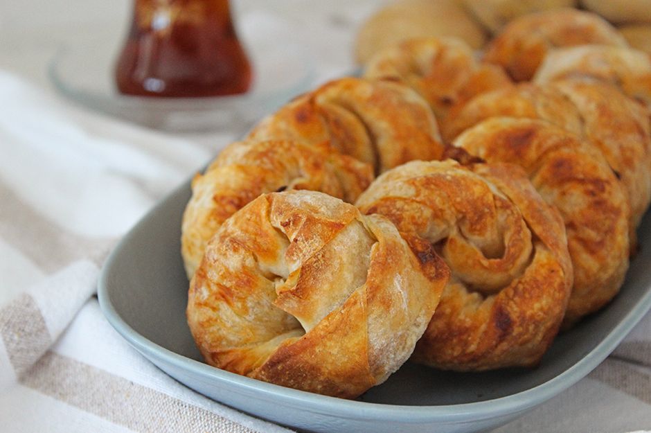 Patatesli Börek Tarifi