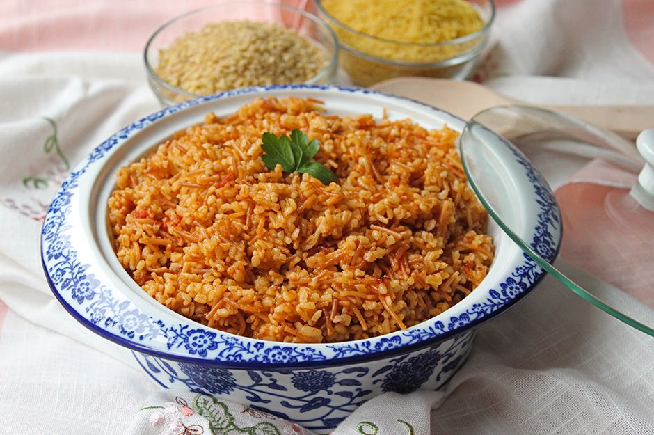 Tel Şehriyeli Bulgur Pilavı Tarifi