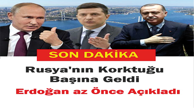 Son Dakika Dünya Erdoğan’ın Kararını Konuşuyor!
