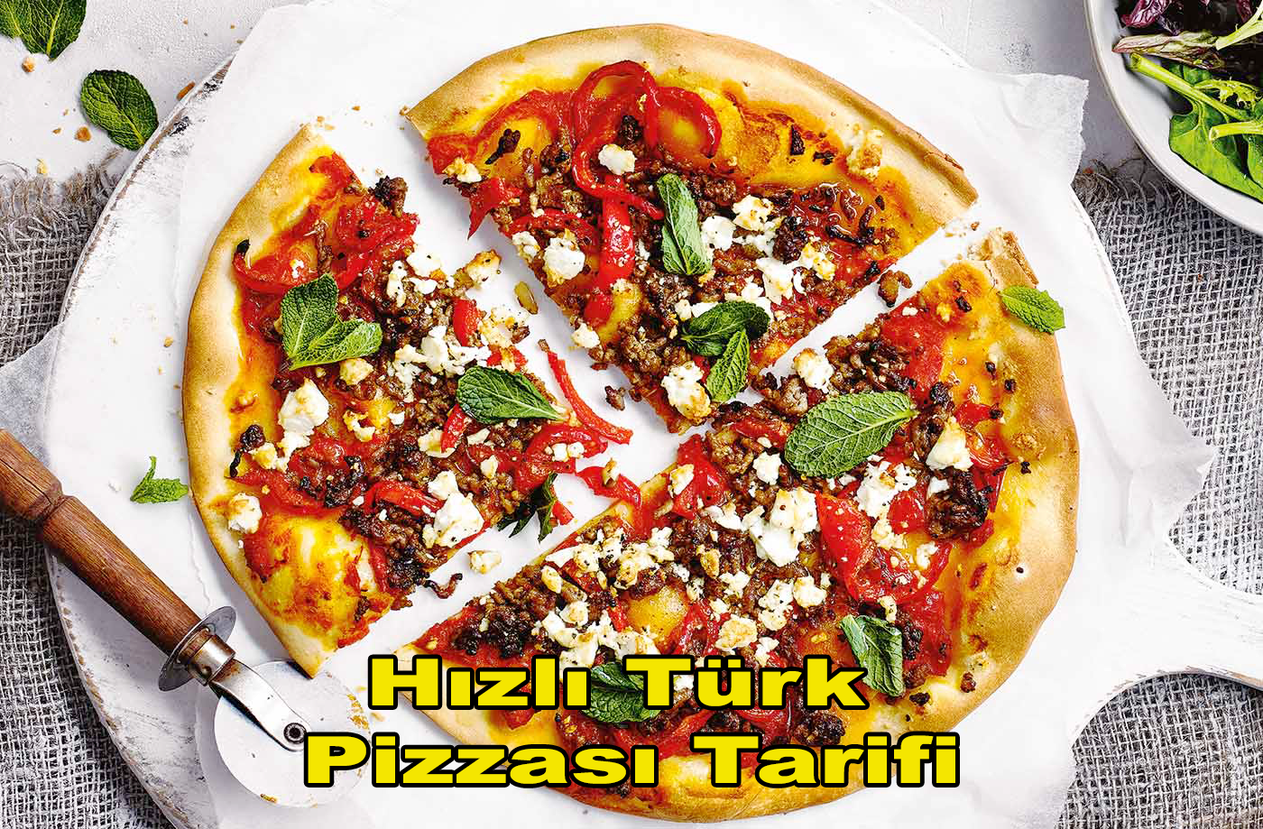 Hızlı Türk Pizzası Tarifi