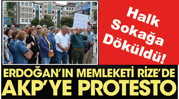 AKP’nin Kalesinde AKP’ye Protesto