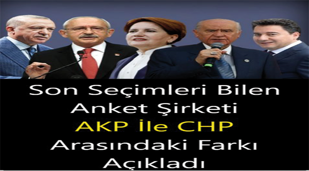 AKP ile CHP Arasındaki Fark