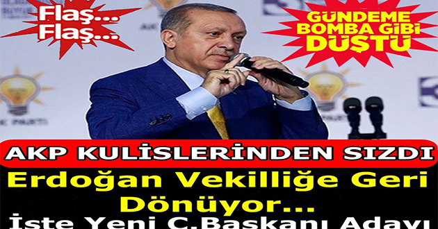 AKP Kulislerinden Sızdı