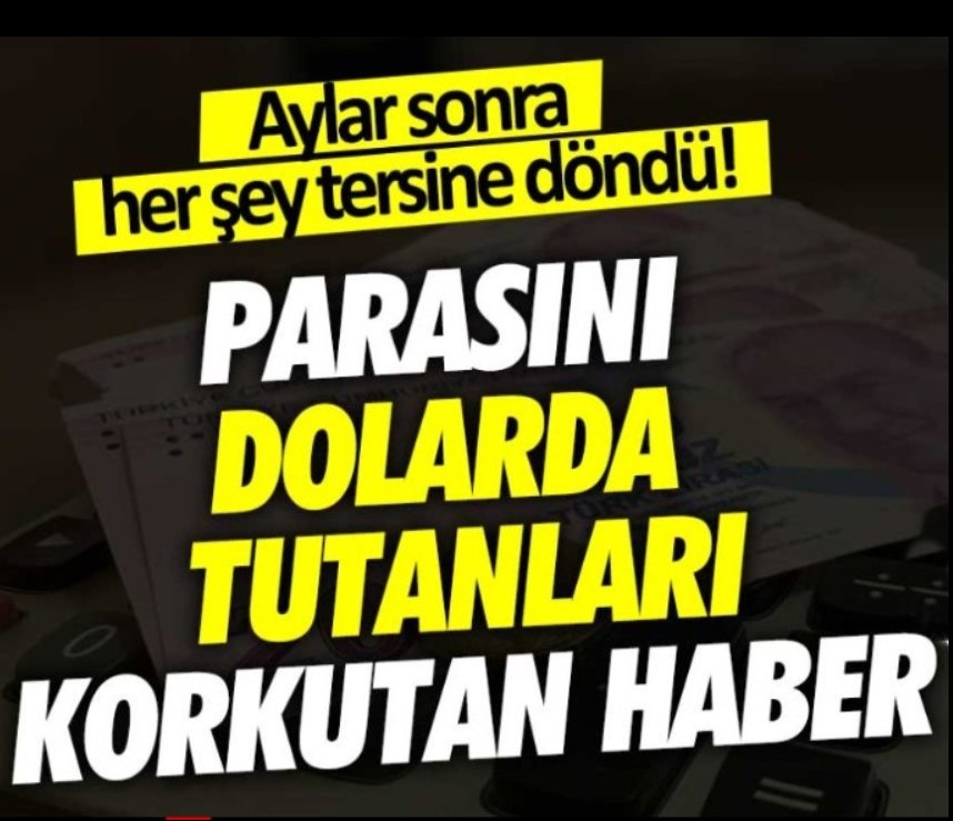 her şey tersine döndü