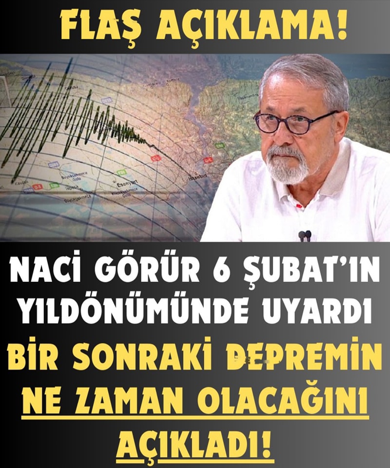Prof. Dr. Naci Görür
